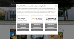 Desktop Screenshot of nbsp.de