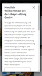 Mobile Screenshot of nbsp.de
